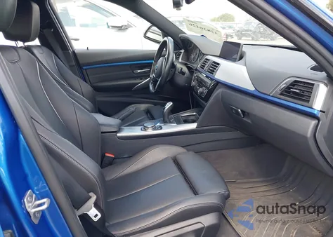 2016 BMW 328I z USA, uszkodzony, nr VIN WBA8E9G51GNT82995